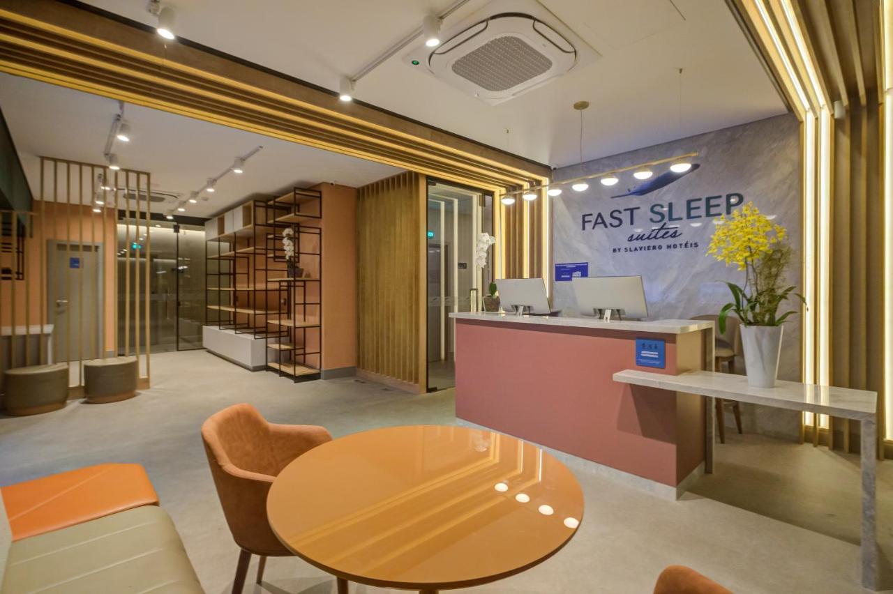 Fast Sleep Suites By Slaviero Hoteis - Hotel Dentro Do Aeroporto De Guarulhos - Terminal 2 - Desembarque Oeste Kültér fotó