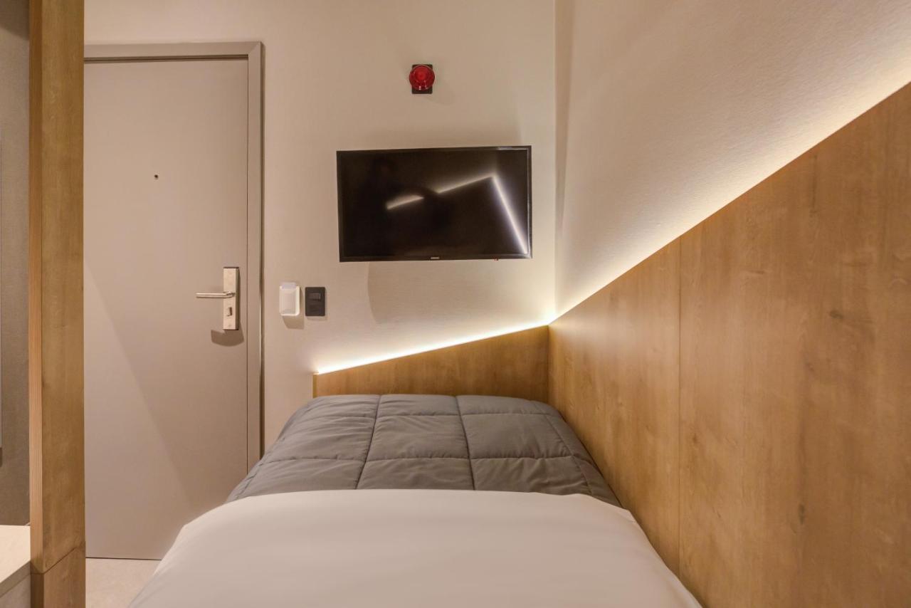 Fast Sleep Suites By Slaviero Hoteis - Hotel Dentro Do Aeroporto De Guarulhos - Terminal 2 - Desembarque Oeste Kültér fotó