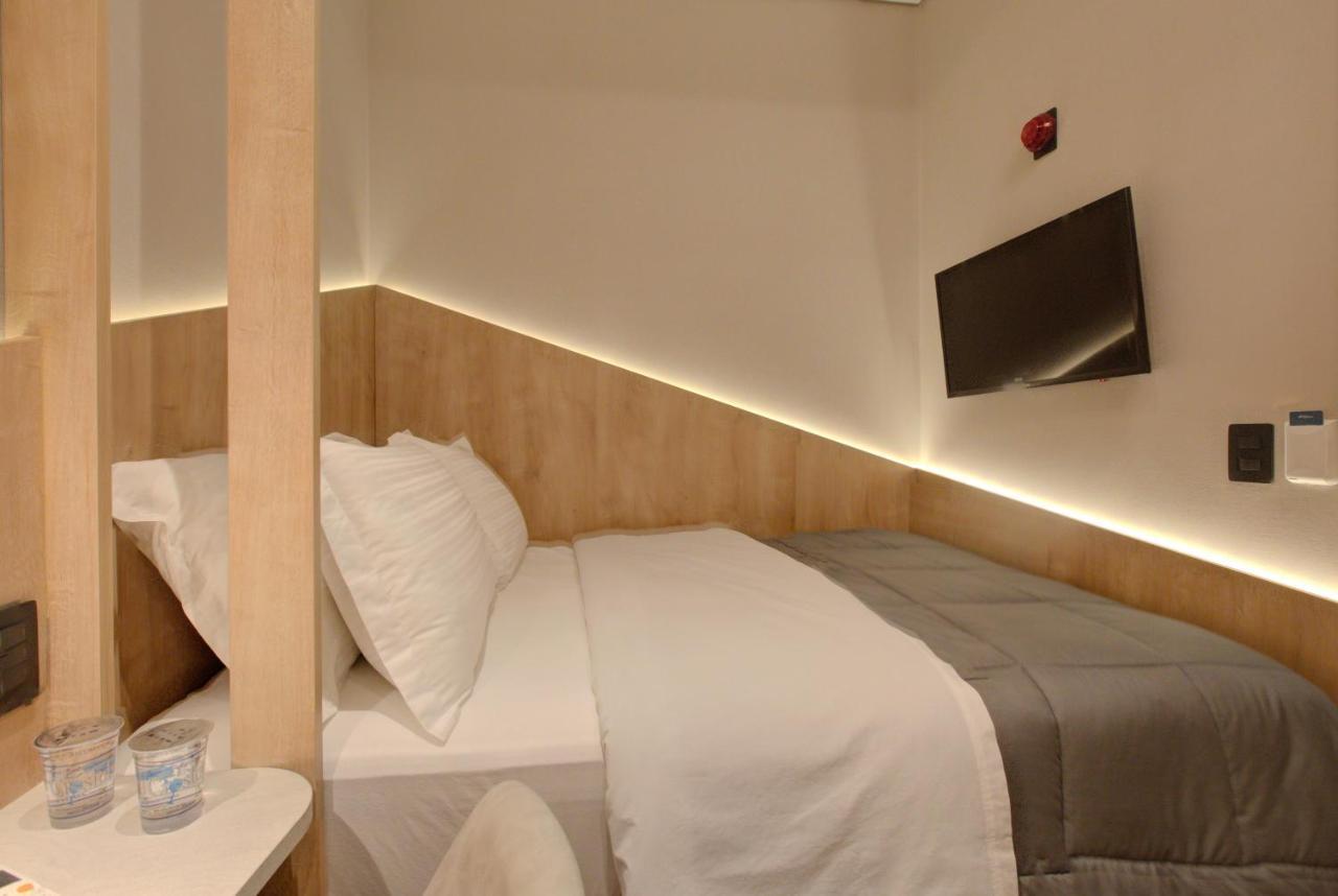 Fast Sleep Suites By Slaviero Hoteis - Hotel Dentro Do Aeroporto De Guarulhos - Terminal 2 - Desembarque Oeste Kültér fotó