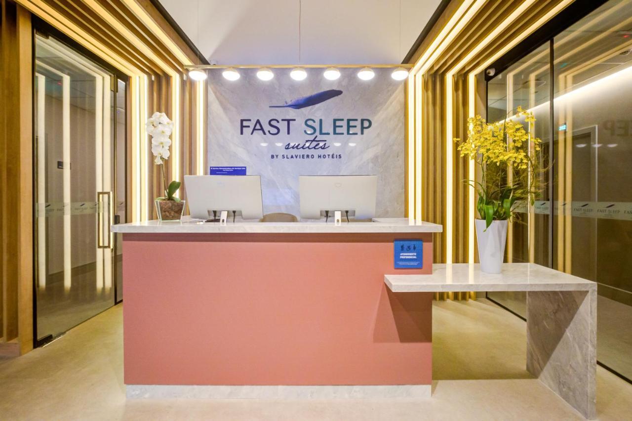 Fast Sleep Suites By Slaviero Hoteis - Hotel Dentro Do Aeroporto De Guarulhos - Terminal 2 - Desembarque Oeste Kültér fotó